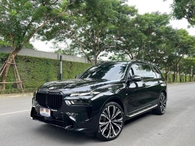 Bmw X7 XDrive 40d Msport Lci 3.0 Diesel สีดำ ปี2023